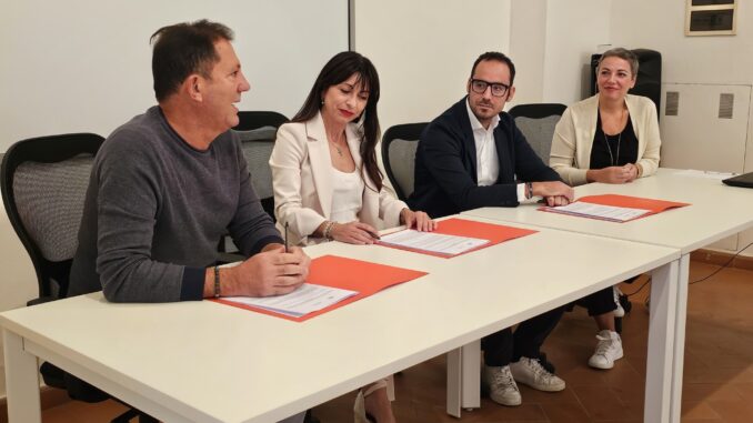 Firmato il Patto di Collaborazione per la gestione condivisa