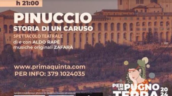 Ad Assisi doppio evento del festival "Per un pugno di terra"