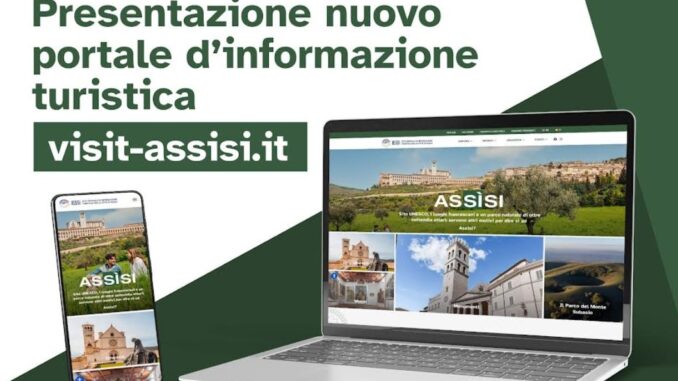 Assisi lancia nuovo portale turismo: presentazione il 9 settembre