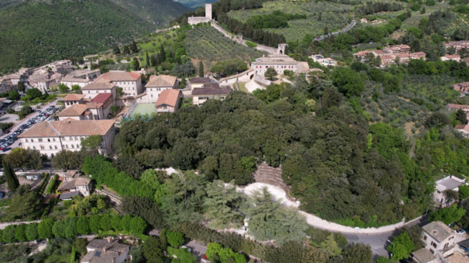 Il comune di Assisi per il Pincio e la campagna FAI luogo del cuore