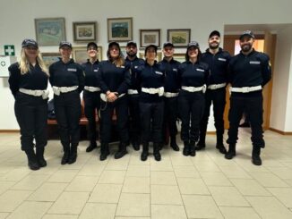 10 nuovi agenti di Polizia Locale entrano in servizio