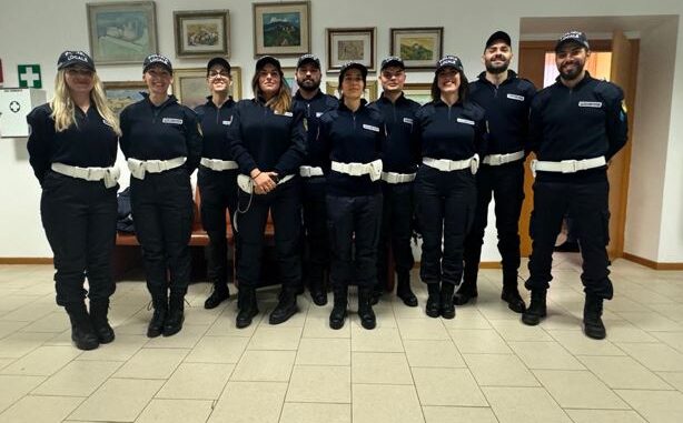 10 nuovi agenti di Polizia Locale entrano in servizio 10 nuovi agenti di Polizia Locale entrano in servizio
