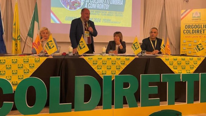 Coldiretti Umbria: confronto a tre mesi dalla mobilitazione