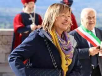 Tesei: "La pace è più necessaria che mai, il rischio è per tutti"