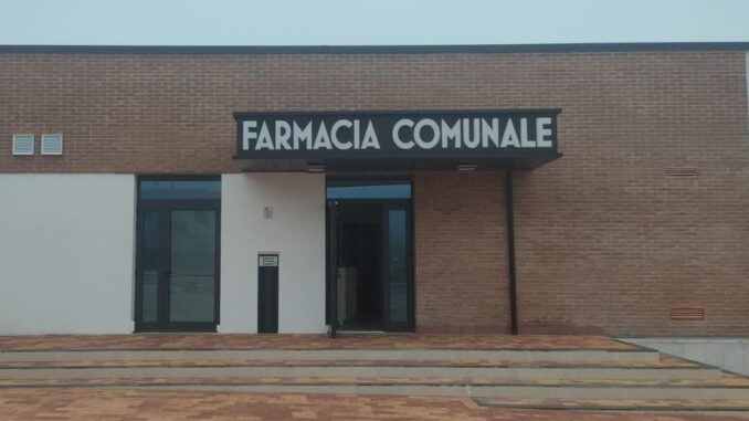 Nuova sede Farmacia comunale pronta per sabato 2 novembre Nuova sede Farmacia comunale pronta per sabato 2 novembre
