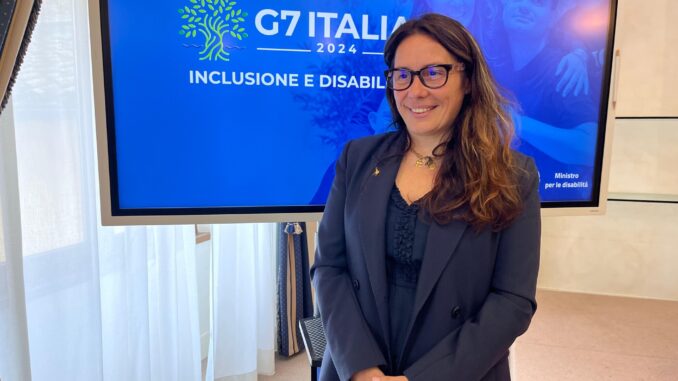 G7 inclusione e disabilità. Il Ministro Locatelli illustra il programma
