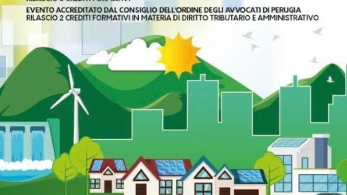Assisi: incontro sulle comunità energetiche, opportunità territorio
