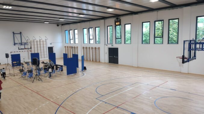 Inaugurata la palestra della scuola "Pennacchi" a Petrignano