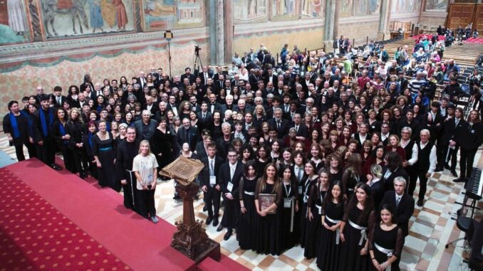 Assisi Pax Mundi 2024, tre giorni di musica e celebrazioni