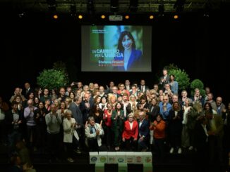 Terni, presentate le sette liste a sostegno di Stefania Proietti