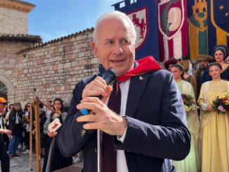 Calendimaggio, Marco Tarquinio lascia la carica di presidente dell'Ente