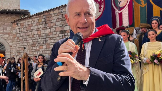 Calendimaggio, Marco Tarquinio lascia la carica di presidente dell'Ente