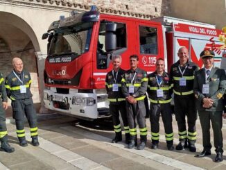 Vigili del Fuoco: potenziamento dei servizi per il G7