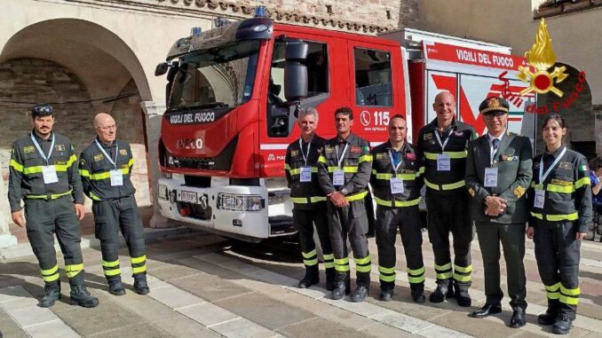 Vigili del Fuoco: potenziamento dei servizi per il G7