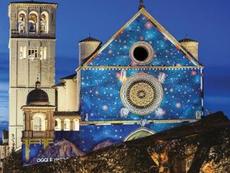 Natale Assisi, presentazione programma e progetto illuminazione 