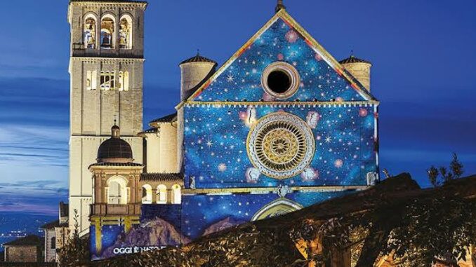 Natale Assisi, presentazione programma e progetto illuminazione 