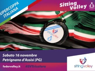 Supercoppa Italiana Sitting Volley: emozioni a Petrignano 