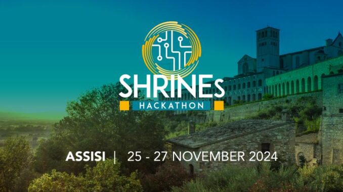 Assisi ospita "Tech for SHRINEs" per proteggere i luoghi di culto
