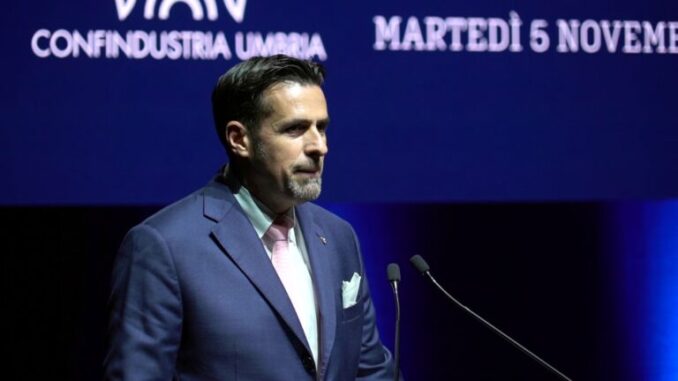 Confindustria Umbria celebra 80 anni tra sfide e innovazione