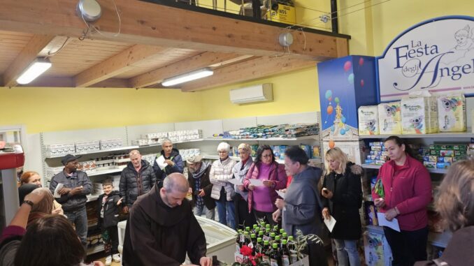 Iniziative di solidarietà a Gualdo Tadino per la Giornata dei poveri
