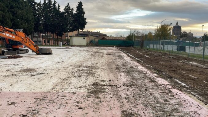 Al via i lavori per il nuovo Palazzetto dello Sport ad Assisi