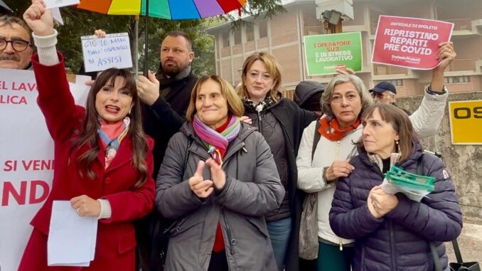 Sanità, Proietti denuncia il depauperamento dell’ospedale di Assisi Sanità, Proietti denuncia il depauperamento dell’ospedale di Assisi