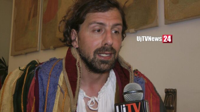 Stefano Venarucci, è il nuovo presidente magistrato dell’Ente Calendimaggio