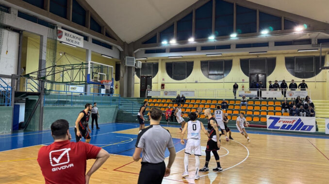 Virtus Assisi vince con autorità a Isernia, 50-80