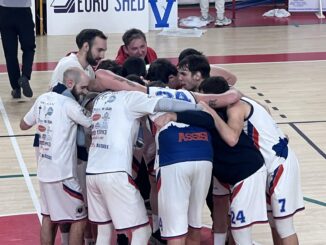 Virtus Assisi batte Gubbio (84-69) e sale al secondo posto