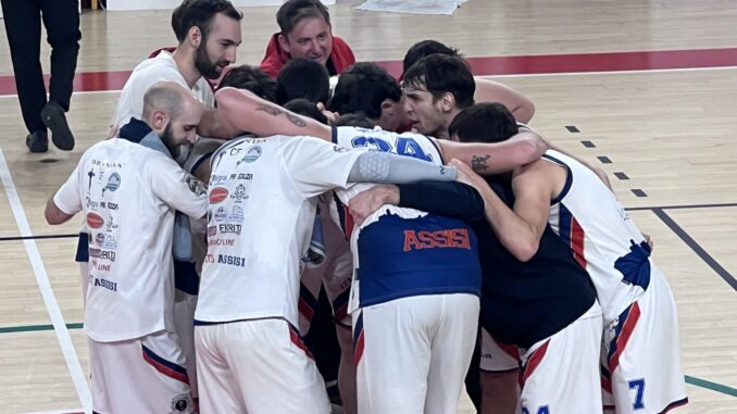 Virtus Assisi batte Gubbio (84-69) e sale al secondo posto