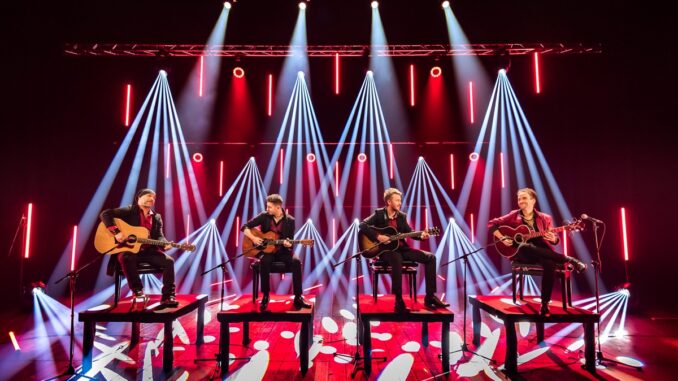 I 40 Fingers al Teatro Lyrick di Assisi il 7 dicembre 