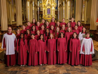 Coro Magnificat Ateneo Notre Dame in concerto in Basilica