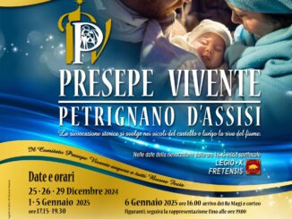Il presepe Vivente di Petrignano si fa in quattro, al via la 43ª Edizione