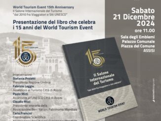 Assisi celebra i 15 anni del World Tourism Event con un libro 