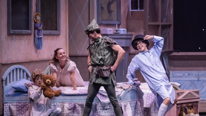 Peter Pan” al Teatro Lyrick di Assisi: un viaggio magico