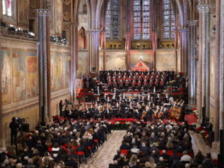 Ad Assisi il 39° Concerto di Natale con un forte messaggio di pace