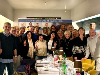 Umbria Domani, auguri alla presidente Proietti e obiettivi futuri 