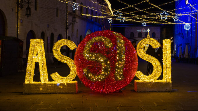 Natale ad Assisi. Weekend ricco di eventi
