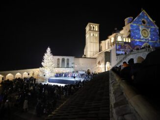 Apertura dei Festeggiamenti Natale alla Basilica di San Francesco
