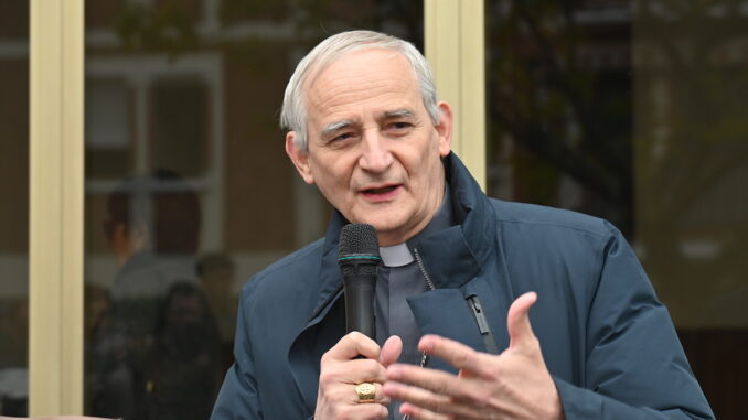 Zuppi: "La diplomazia è la chiave per risolvere i conflitti"