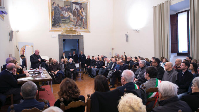 Convegno ad Assisi: Memoria e Fraternità per la Pace Convegno ad Assisi: Memoria e Fraternità per la Pace