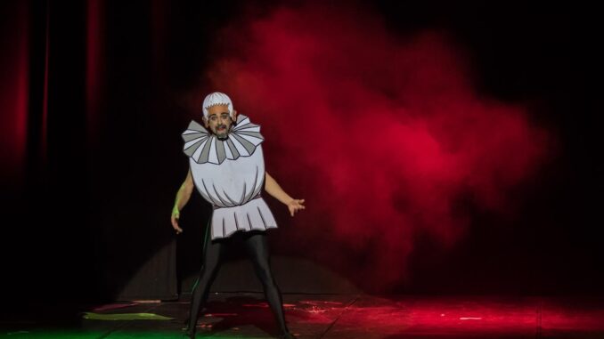 Il genio del trasformismo Ennio Marchetto al Teatro Lyrick