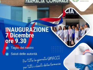 Inaugurazione della nuova farmacia comunale ad Assisi