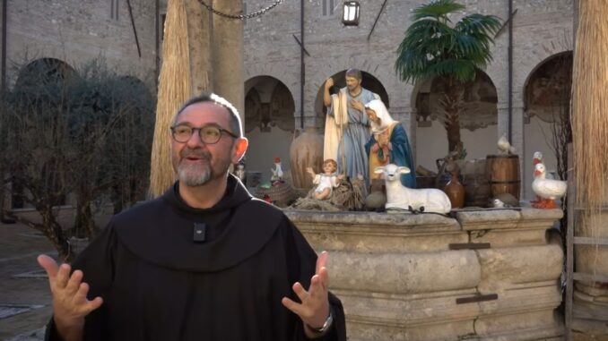 Augurio di Natale dai Frati Minori: "Emmanuele, Dio con noi"