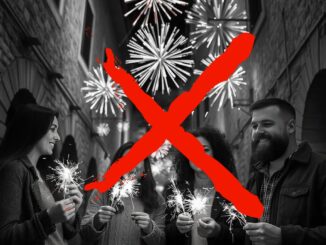 Capodanno ad Assisi: divieto fuochi, petardi e droni in centro storico