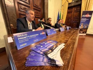 Natale ad Assisi: proiezioni ispirate al "Cantico delle Creature"