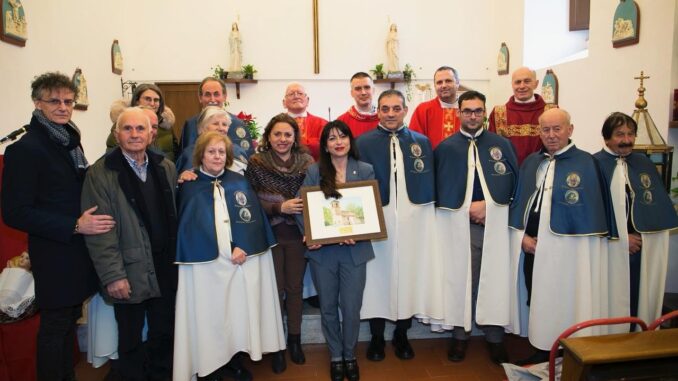Premio Santo Stefano 2024 a Stefania Proietti per il suo impegno politico e sociale