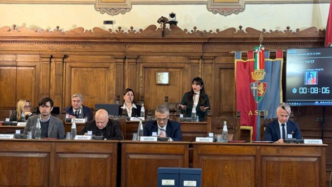 Proclamazione del nuovo Presidente della Regione Umbria
