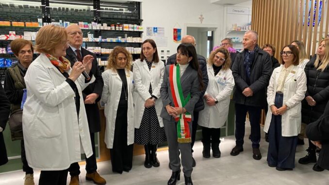 Inaugurata la nuova farmacia comunale di Assisi