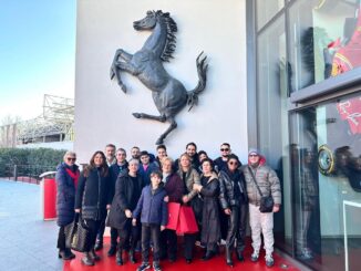 Universo Srl rafforza il team con un viaggio a Maranello